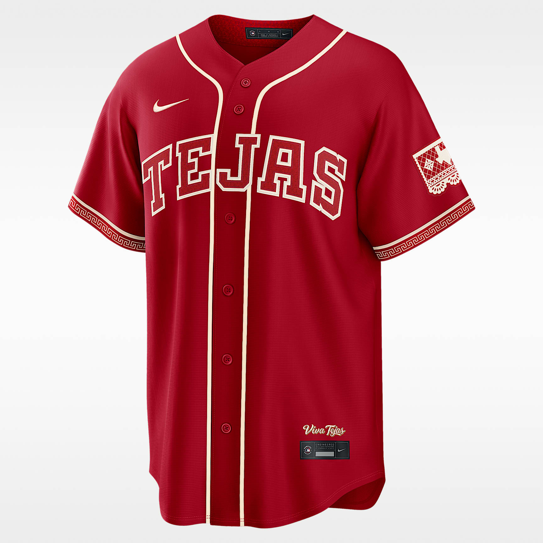 Nathan Eovaldi Texas Rangers City Connect Men's Nike MLB Stadium